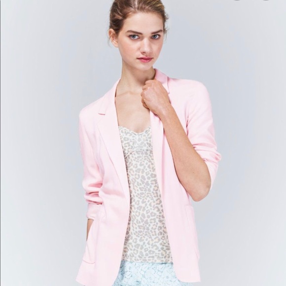 Aritzia Talula Pink Kent Blazer - Picture 2 of 4